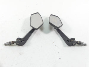 2012 BMW R1200 GS K255 Adventure K&S GT Rear View Mirror Set & Mounts 17-1001 | Mototech271