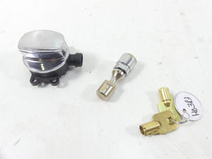 2015 Harley FLS Softail Slim Ignition Switch Key Steering Lock Set 71400076 | Mototech271