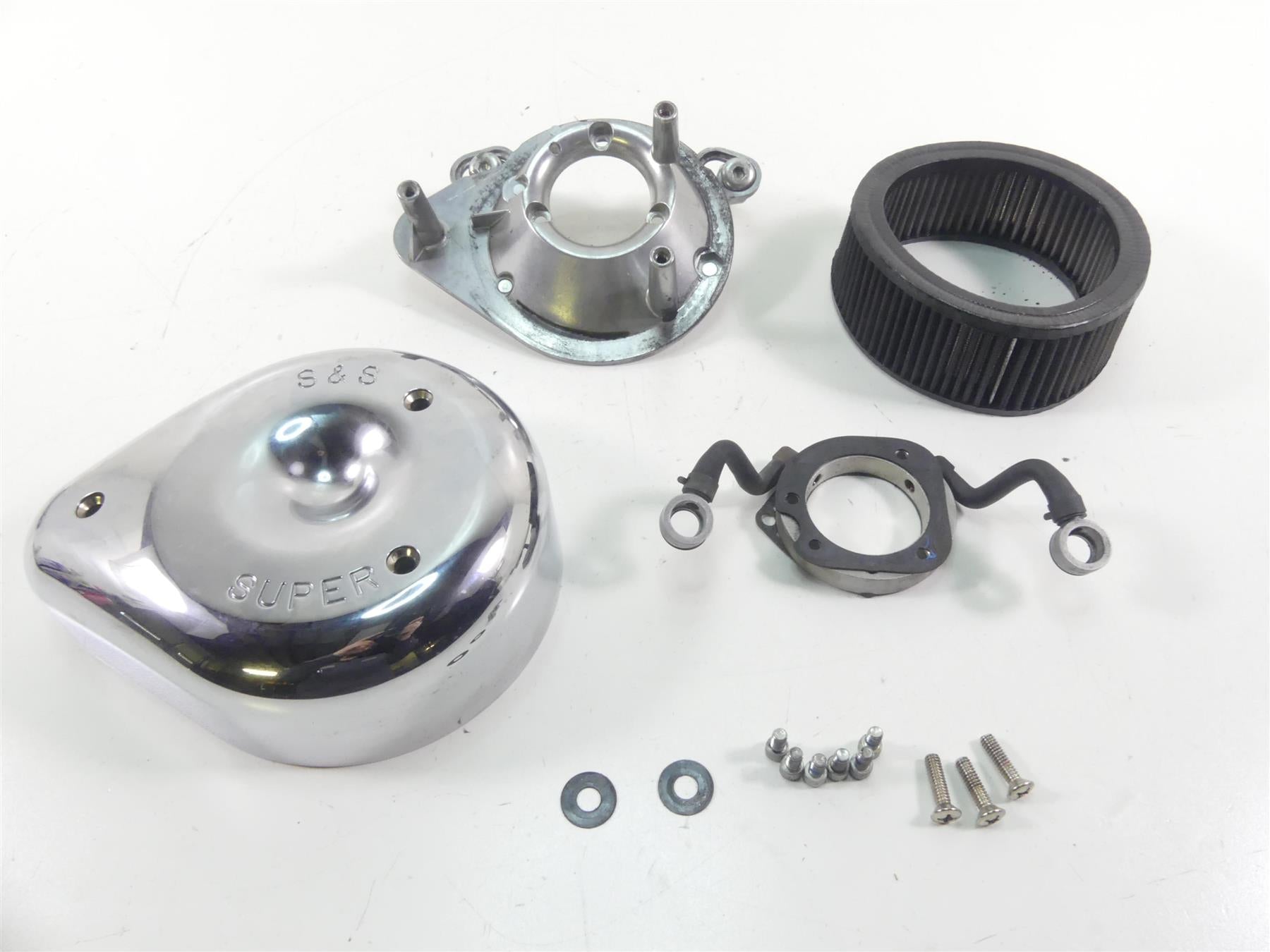 2005 Harley Dyna FXDLI Low Rider S&S Super EFI Air Breather Filter 17-0503 | Mototech271