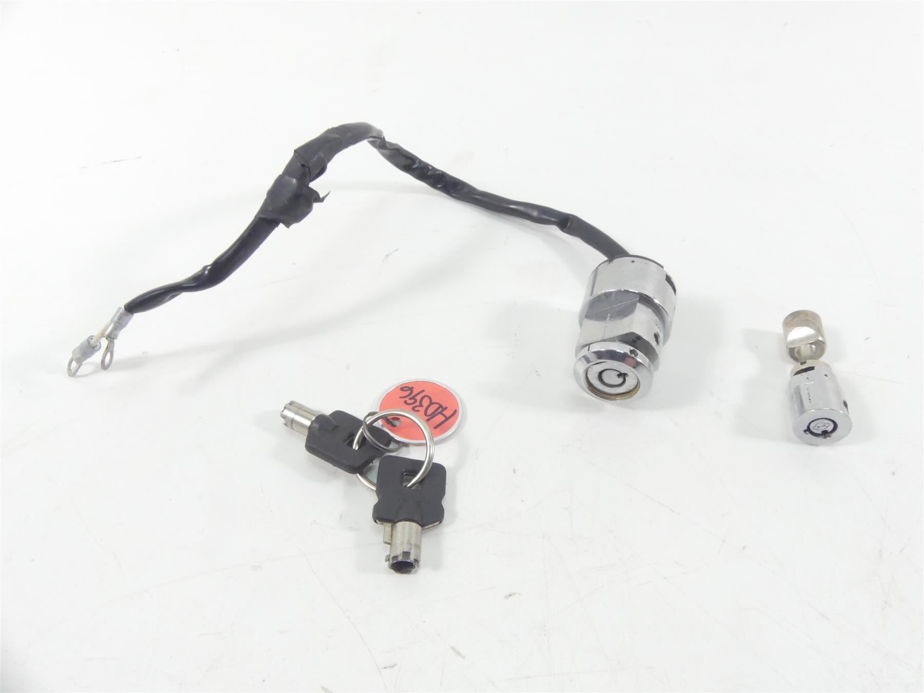 1993 Harley Dyna FXDL Low Rider Ignition Switch Steering Lock Set 71421-90 | Mototech271