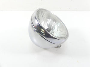 2002 Triumph Bonneville America Headlight Head Light Lamp & Mount T2701130 | Mototech271