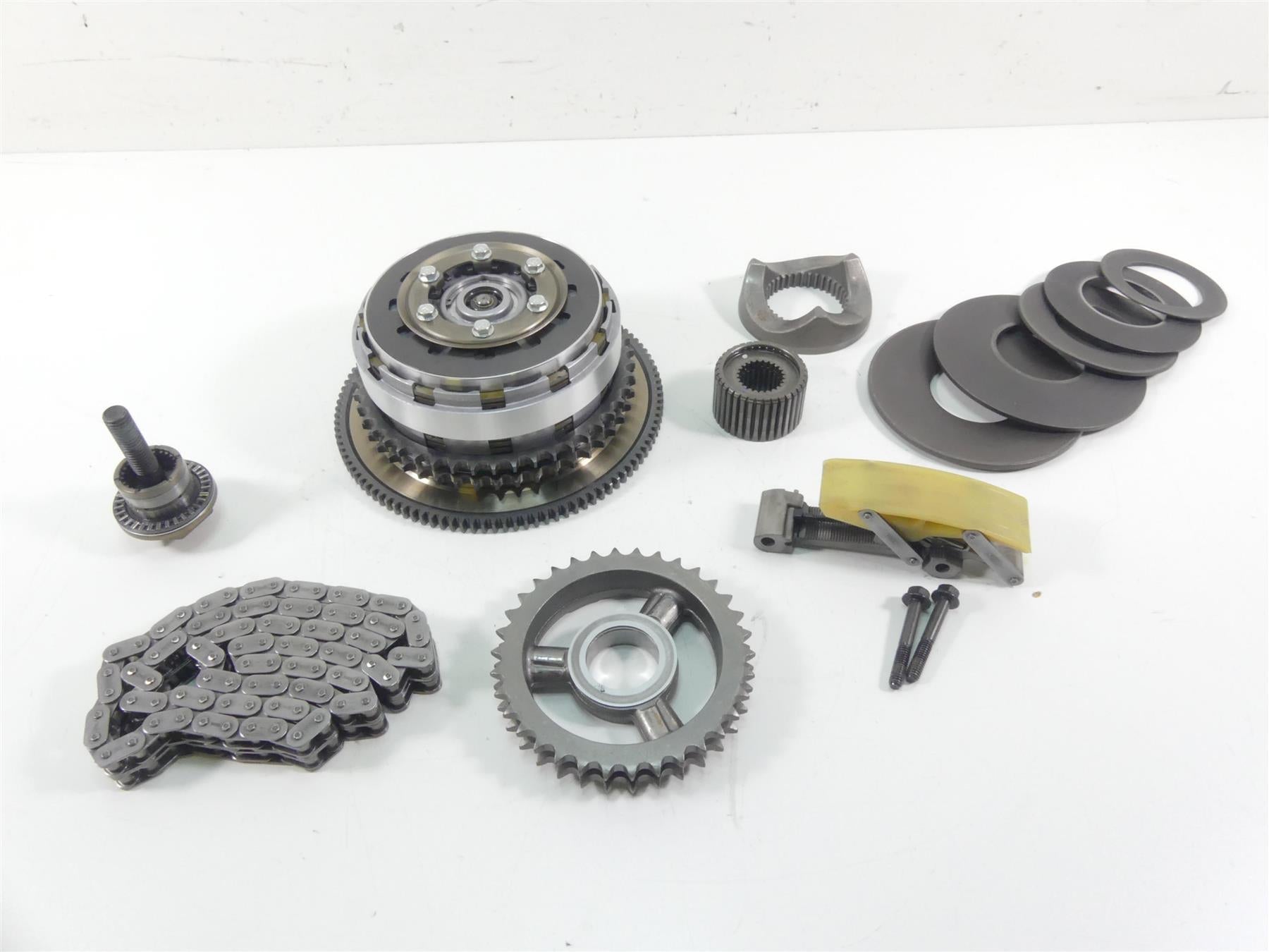 2014 Harley Touring FLHTK Electra Glide Primary Drive Clutch Kit Set 37000072 | Mototech271