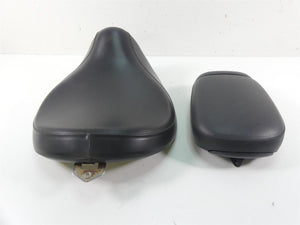 2002 Triumph Bonneville America Front Rear Seat Set T4020184 T4020187 | Mototech271