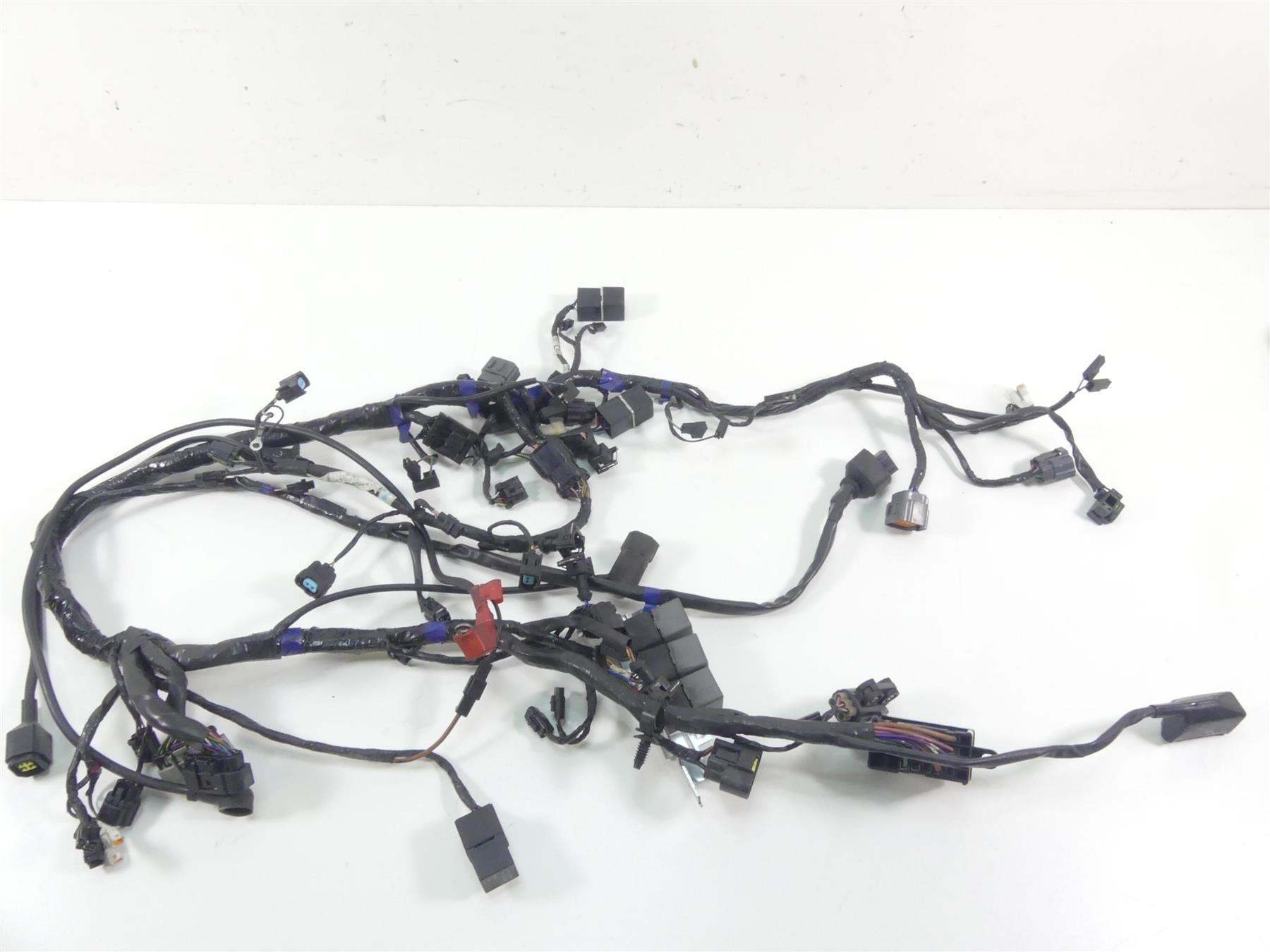 2013 Triumph Rocket 3 Touring Wiring Harness Loom Relay Set T2502404 | Mototech271