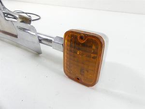 1993 Harley Dyna FXDL Low Rider Vintage Custom Chrome Blinker Turn Signals | Mototech271