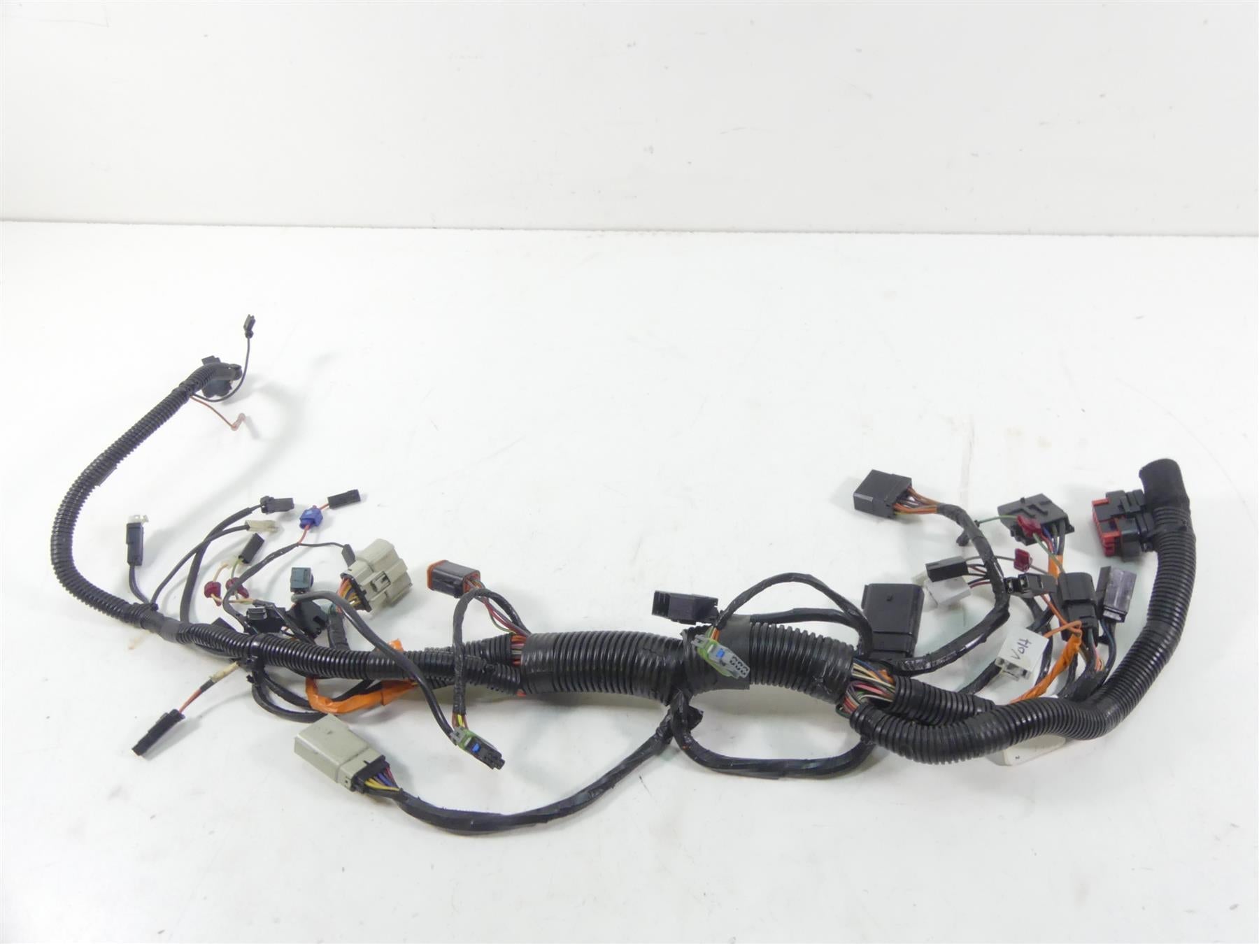 2010 Harley Touring FLHX Street Glide Front Fairing Wiring Harness 70232-10