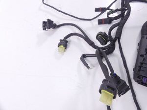 2017 BMW F800GS K72 Engine & Main Wirin Harness Esa -No Cuts 61118566632 | Mototech271