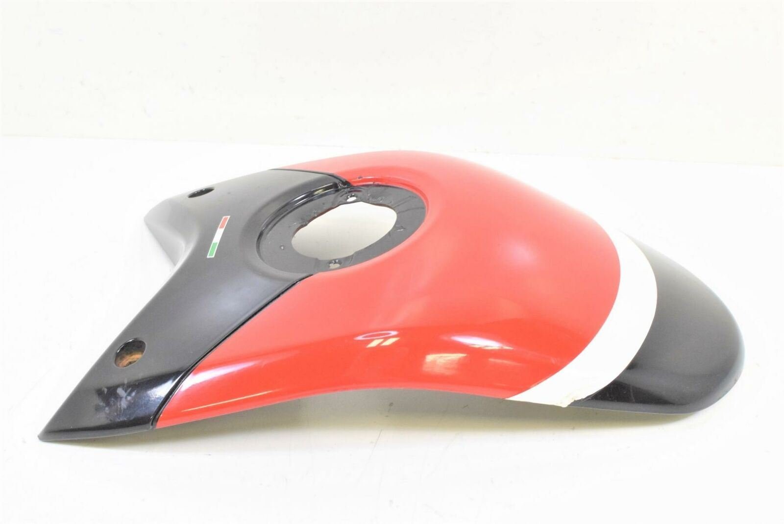 2012 Ducati Hypermotard 1100 Evo SP Upper Fuel Gas Tank Cover Fairing 48012542B {{ shop.shopifyCountryName }} - Mototech271