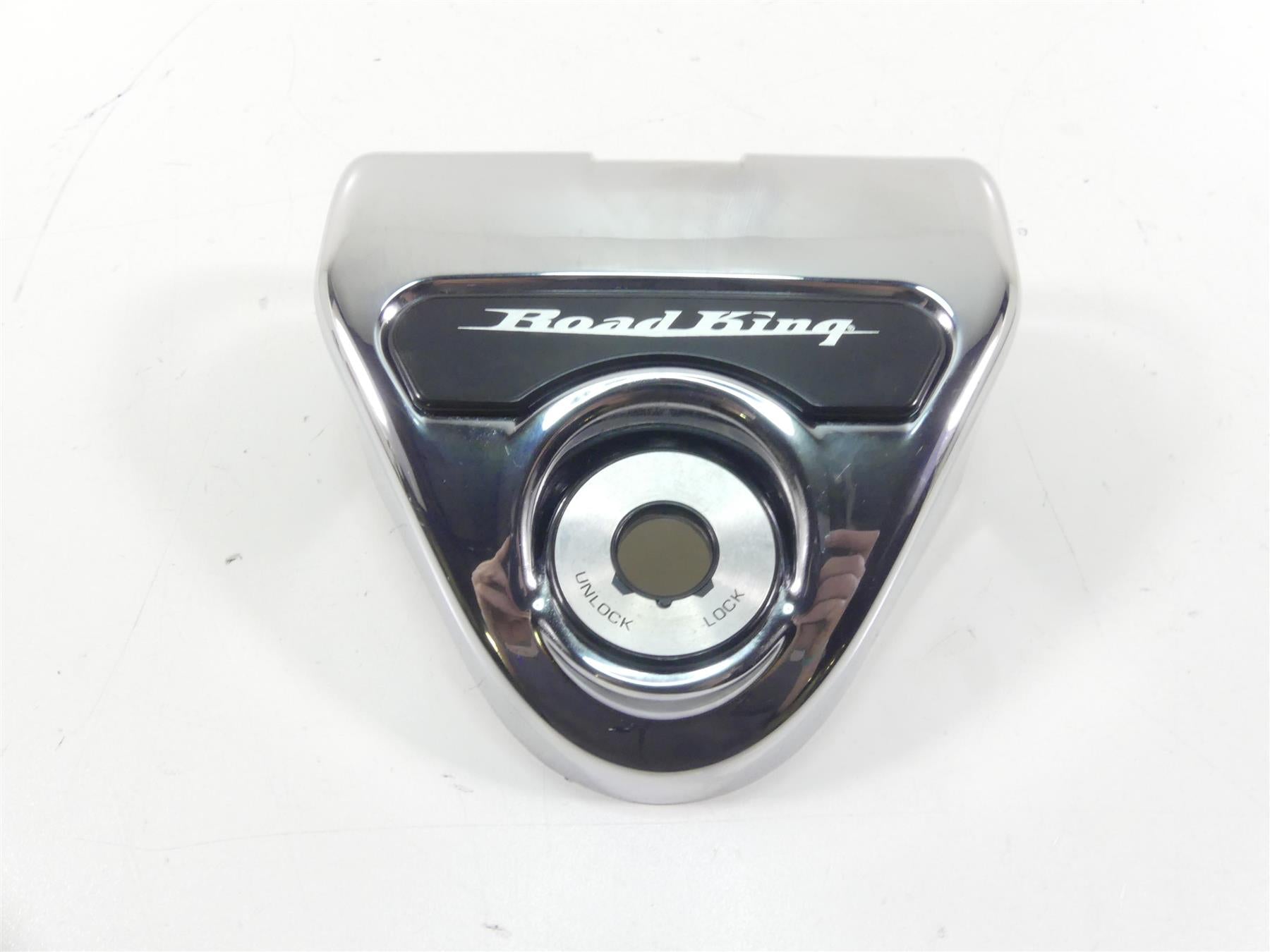 2016 Harley Touring FLHR Road King  Chrome Handle Bar Cover Fairing 55800090 | Mototech271