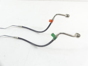 2019 Aprilia Tuono V4 RR Factory Front Abs Brake Line Hose Tube Set 2B003082 | Mototech271