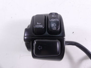 2000 Harley Sportster XL1200 Left Hand Control Switch Blinker Lights 71682-06A | Mototech271