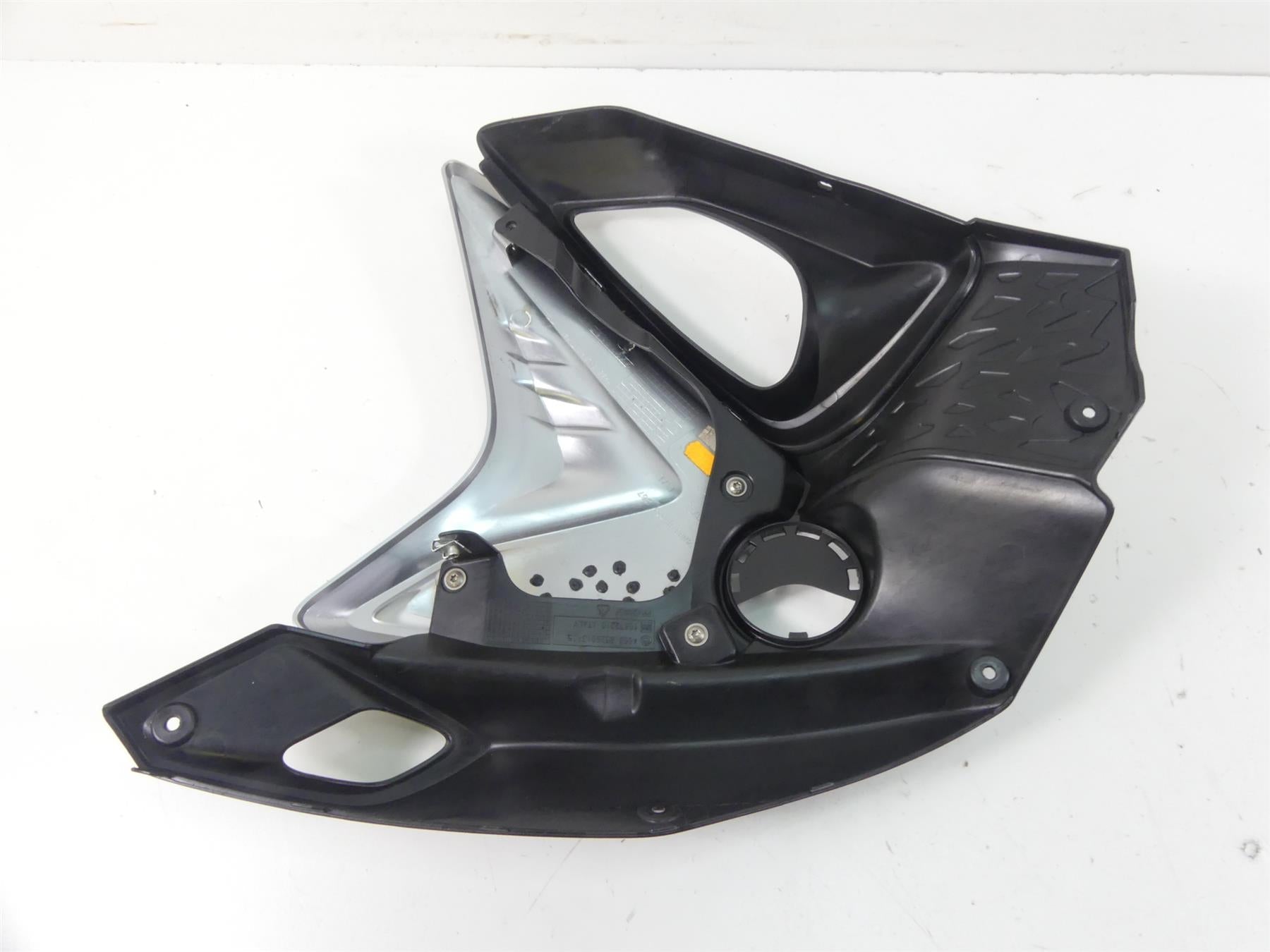 2017 BMW F800GS K72 Left Main Tank Cover Fairing Set 46638554367