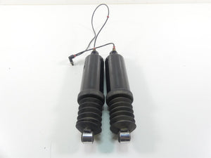 2013 Harley Touring FLHX Street Glide Rear 12" Air Ride Shock Set 54662-09 | Mototech271