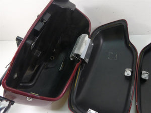 2006 Harley Sportster XL1200 Custom Saddlebag Saddle Bag Case Set -Read | Mototech271