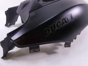 2015 Ducati Diavel Dark Upper Tank & Igniton Switch Cover Set 48013191A 48013072 | Mototech271