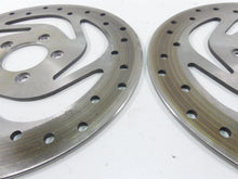Load image into Gallery viewer, 2009 Harley XR1200 Sportster Front Brake Rotor Disc Set 41820-08 | Mototech271

