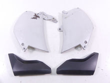 Load image into Gallery viewer, 2005 BMW R1200GS K25 Between Leg Side Tank Trim Cover Panel Set -Read 4663767751 | Mototech271
