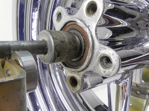2008 Harley FXCWC Softail Rocker C Straight Rear Chrome 18x8 Wheel Rim 41497-08 | Mototech271