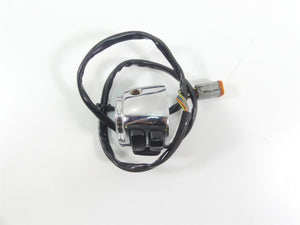 1999 Harley Dyna FXDL Low Rider Left Hand Chrome Control Switch 71682-06A | Mototech271