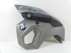 2009 BMW F800GS K72 Left Main Side Fuel Tank Fairing Cover - Read