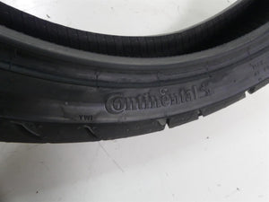Used Front Motorcycle Tire Continental Trail Attack 3 120/70ZR19 60W 2445350000 | Mototech271