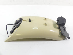 2007 Ducati Sport Classic GT1000 Rear Fender Cream Plate Holder Set 56510371A | Mototech271