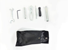 Load image into Gallery viewer, 2022 Kawasaki KLR650 KL650 Adv Stock Oem Tool Kit Bag Tools | Mototech271
