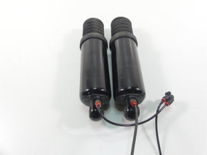 2013 Harley Touring FLHX Street Glide Rear 12" Air Ride Shock Set 54662-09 | Mototech271