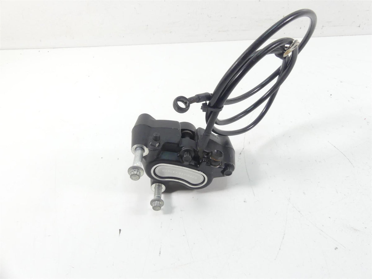 2010 Harley FXDWG Dyna Wide Glide Front Brake Caliper & Line 44046-08 ...