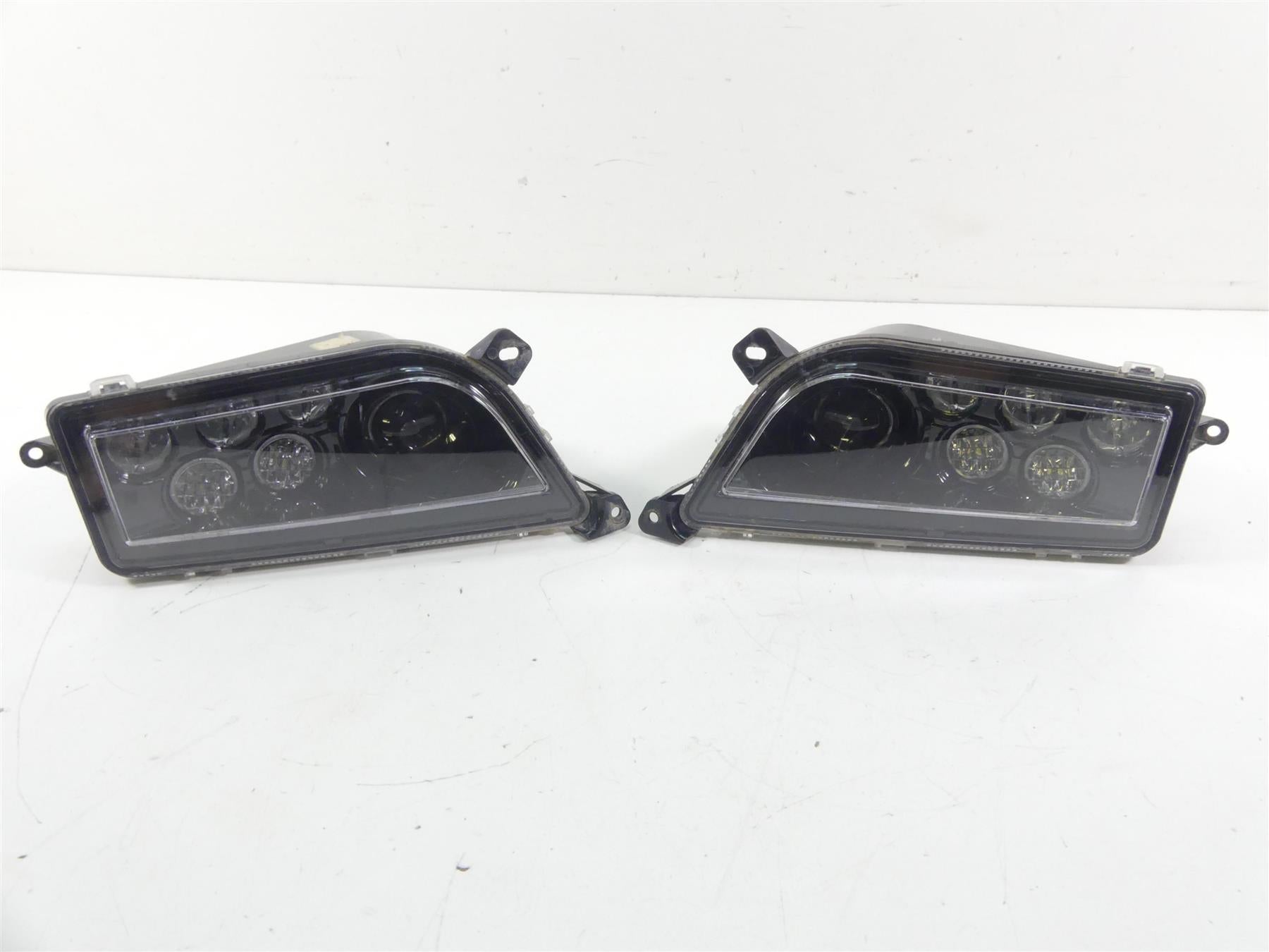 2018 Polaris RZR 1000 RS1 Headlights Head Light Lamp Set 2413949 2413950 | Mototech271