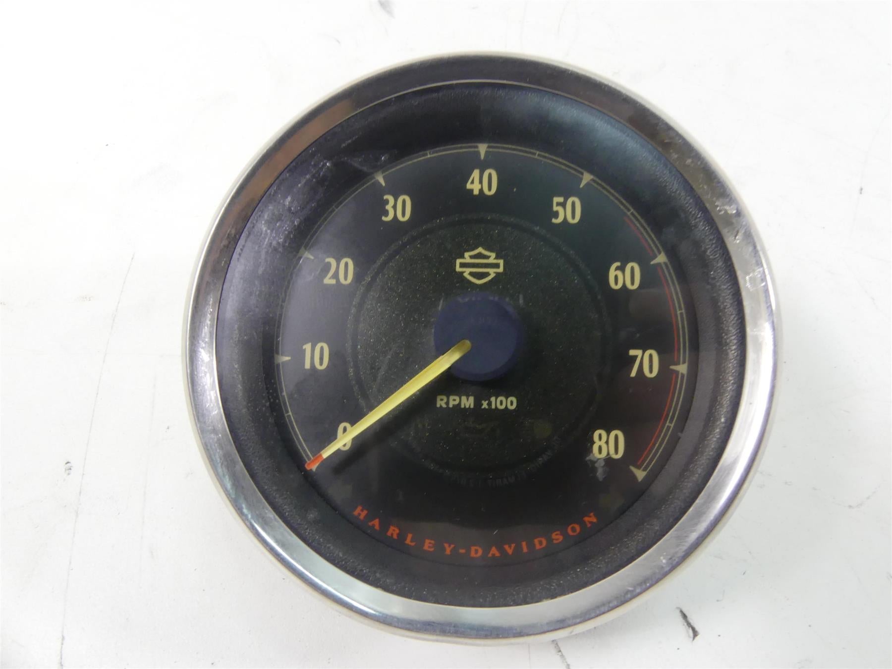 2015 Harley FXDL Dyna Low Rider Tachometer Tacho Meter Gauge 67000010 | Mototech271