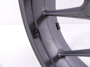 2013 BMW R1200GS GSW K50 Straight Rear Wheel Rim 4.5x17 36318534190 | Mototech271