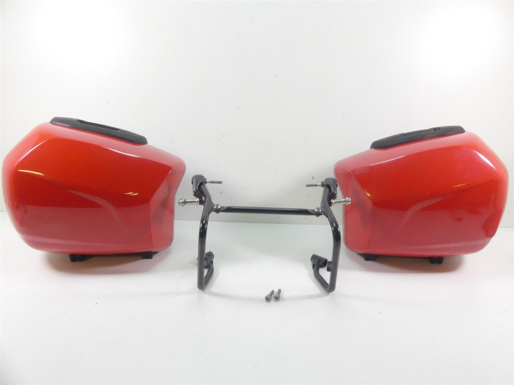 2016 BMW S1000XR K49 Saddlebags Touring Saddle Bag + Holder Set Read 77419466993 | Mototech271