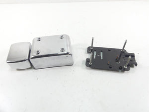 1998 Harley Dyna FXDL Low Rider Electrical Box Carrier + Chrome Cover 66333-90 | Mototech271