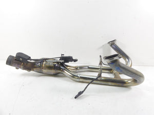 2017 BMW R1200GS GSW K50 Chrome Exhaust Header & Servo Motor 18518555262 | Mototech271