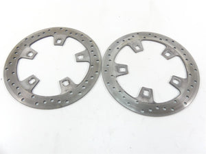 2014 Harley Touring FLHTK Electra Glide Front Brake Rotor Disc Set 41500017 | Mototech271