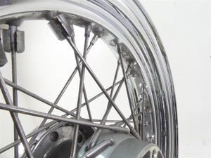 2005 Harley Touring FLHRSI Road King Front 16x3 Spoke Wheel Rim - Read 43440-05A | Mototech271