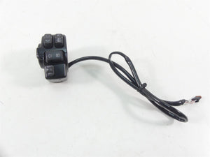 2019 Harley FLHC Softail Heritage Left Hand Cruise Control Switch