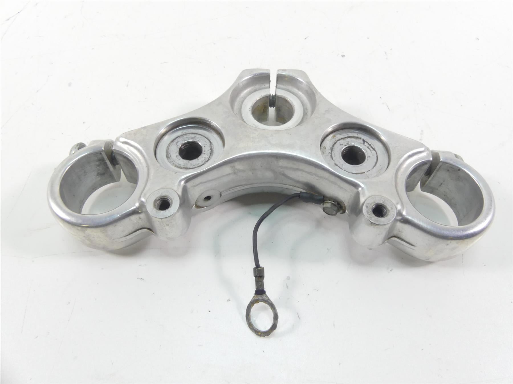 2003 Harley Dyna 100TH FXDL Low Rider Upper Triple Tree Clamp 39mm 45739-87 | Mototech271