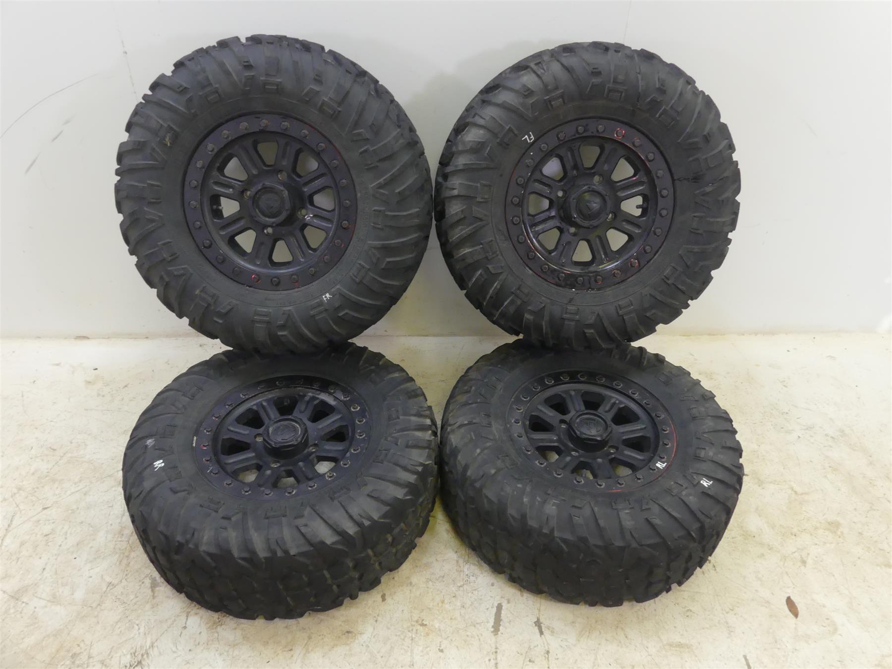 2020 Honda Talon SXS1000R S2R Fuel Wheels & EFX Motovator Tires Set MV309515 | Mototech271