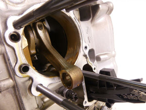 2008 BMW R1200GS K255 Adv Motor Engine Crankcase Crank Case Set 61K 11007702961 | Mototech271