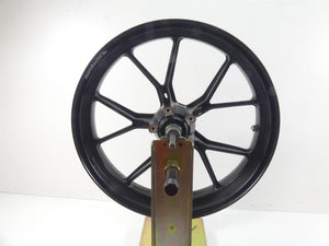 2008 Ducati Hypermotard 1100 Straight Marchesini Front 17x3.5 Wheel Rim 50121161 | Mototech271