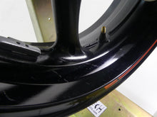 Load image into Gallery viewer, 2022 Suzuki GSXR750 Straight Nice Rear Wheel Rim 17x5.5 64111-14J00-019 | Mototech271
