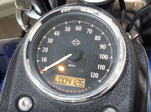 2016 Harley FXDL Dyna Low Rider Speedometer Gauge Instrument 4K 67478-12A | Mototech271