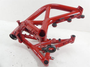 2017 Ducati Monster 1200 S Straight Main Frame Chassis With Texas Salvage Title 47018051AA | Mototech271