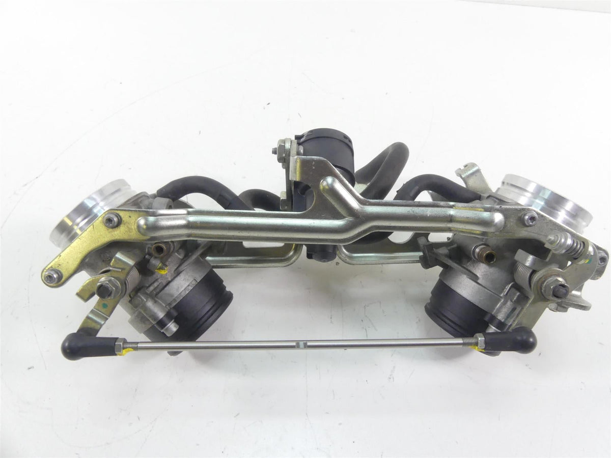 2014 Moto Guzzi Griso 1200 SE 8V Throttle Body Bodies Fuel Injection Set 873904 {{ shop.shopifyCountryName }} - Mototech271