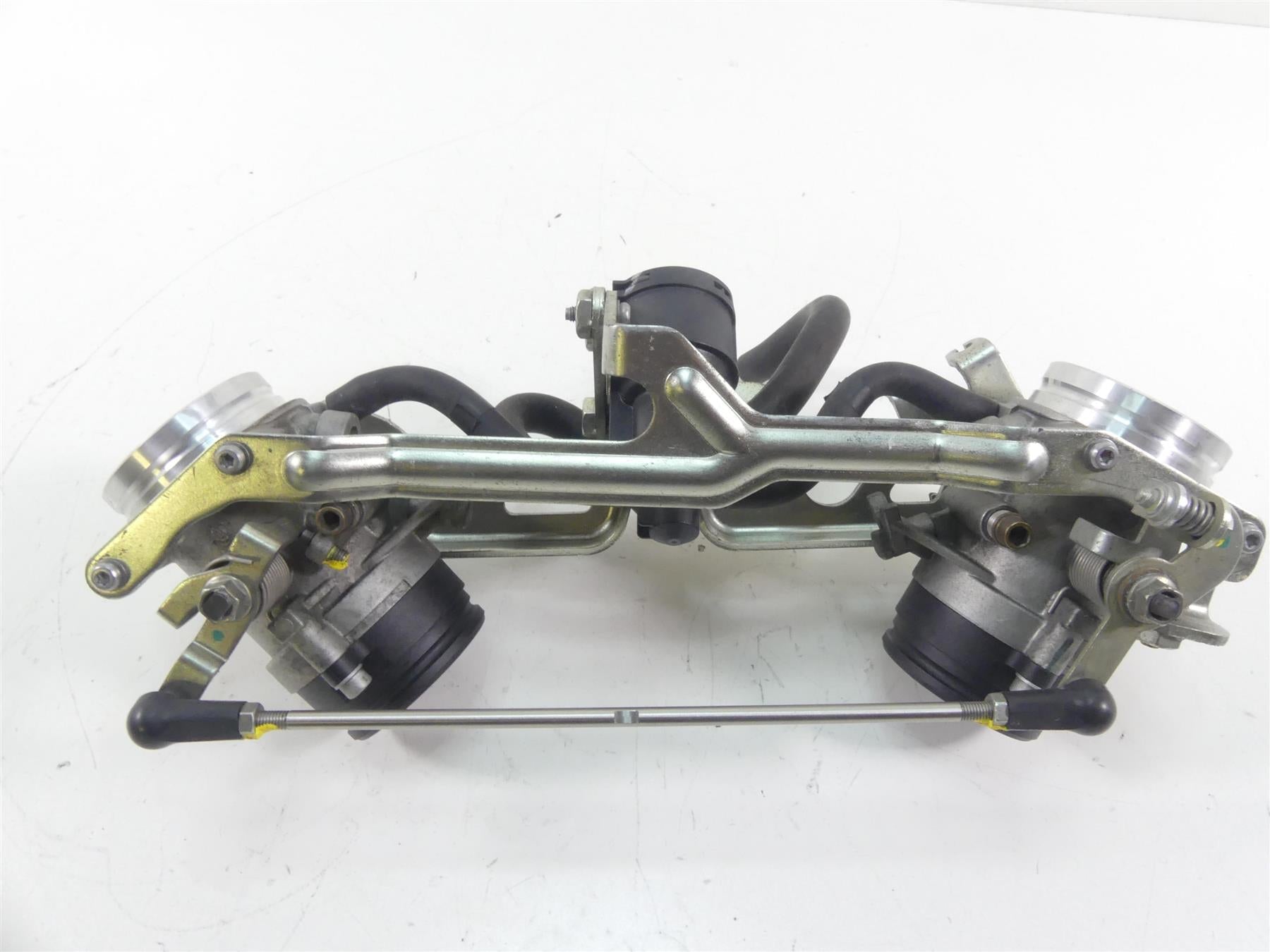 2014 Moto Guzzi Griso 1200 SE 8V Throttle Body Bodies Fuel Injection Set 873904 {{ shop.shopifyCountryName }} - Mototech271