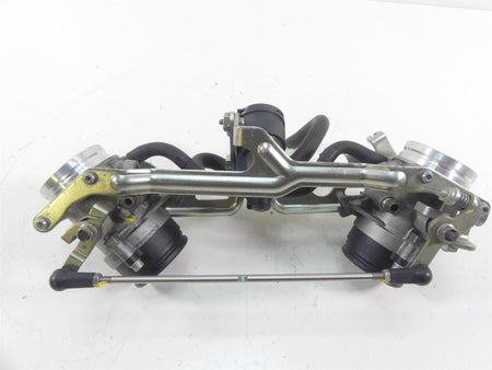 2014 Moto Guzzi Griso 1200 SE 8V Throttle Body Bodies Fuel Injection Set 873904 {{ shop.shopifyCountryName }} - Mototech271