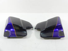 Load image into Gallery viewer, 2004 Harley FLHTC SE CVO Electra Glide Side Cover Fairing Cowl Set   66048-97 | Mototech271
