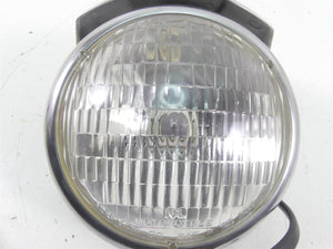 1998 Harley Dyna FXDL Low Rider Headlight Head Light Lamp Lens & Visor 67730-91 | Mototech271